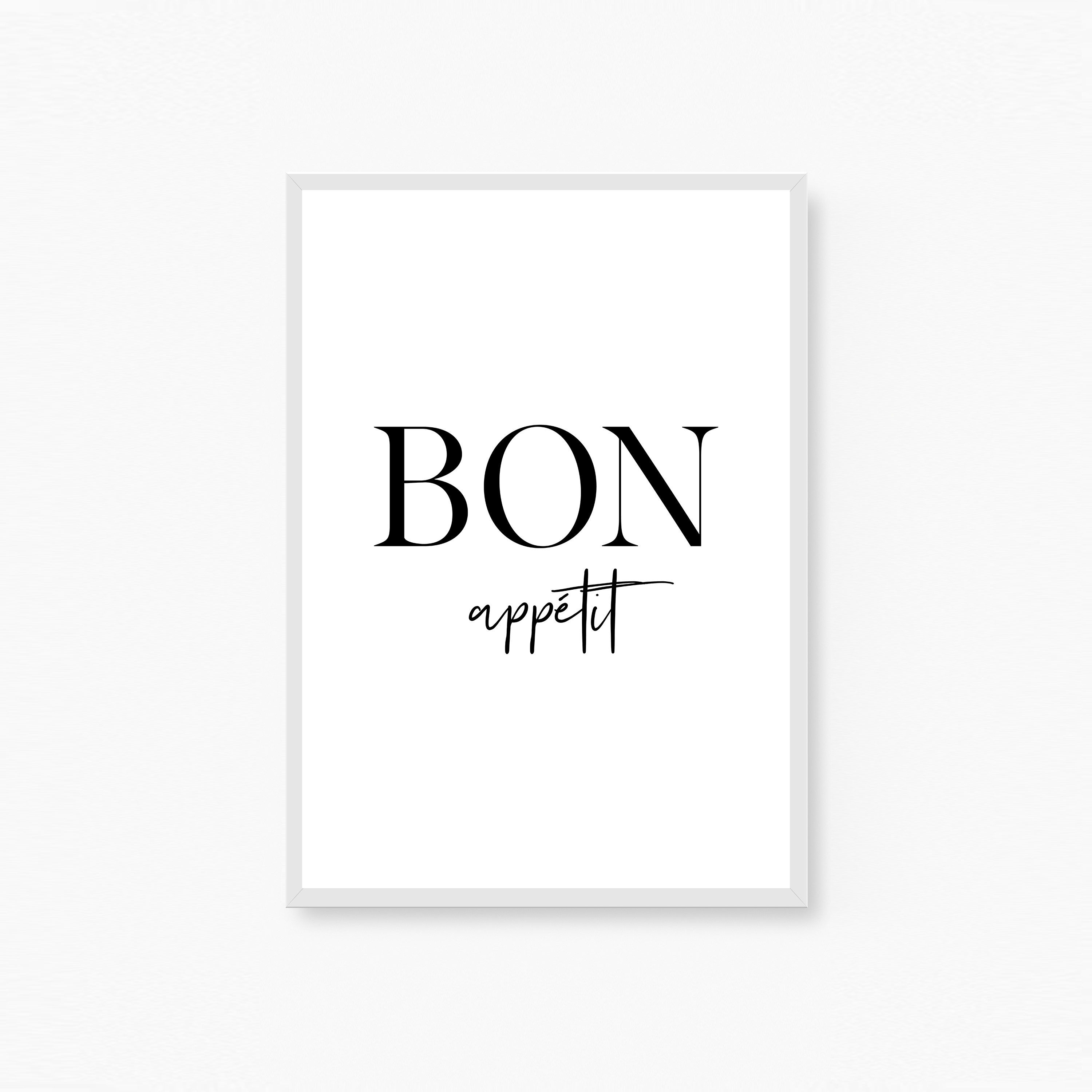 Bon Appétit Poster