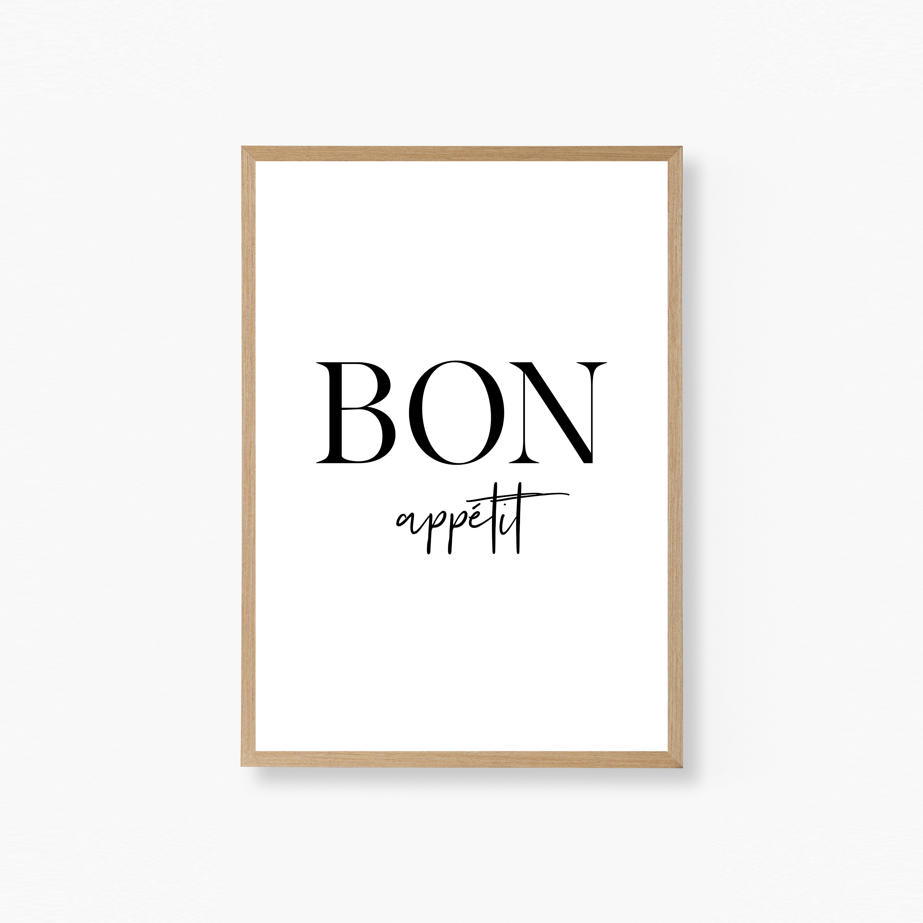 Bon Appétit Poster