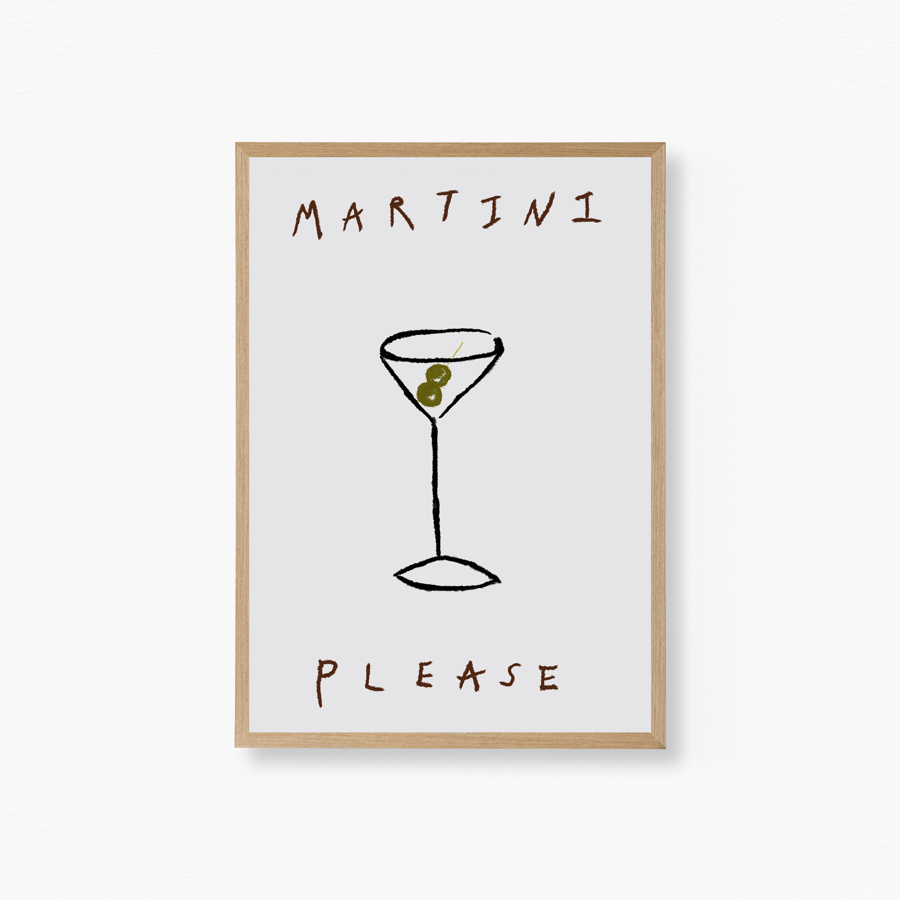 Martini Plakat