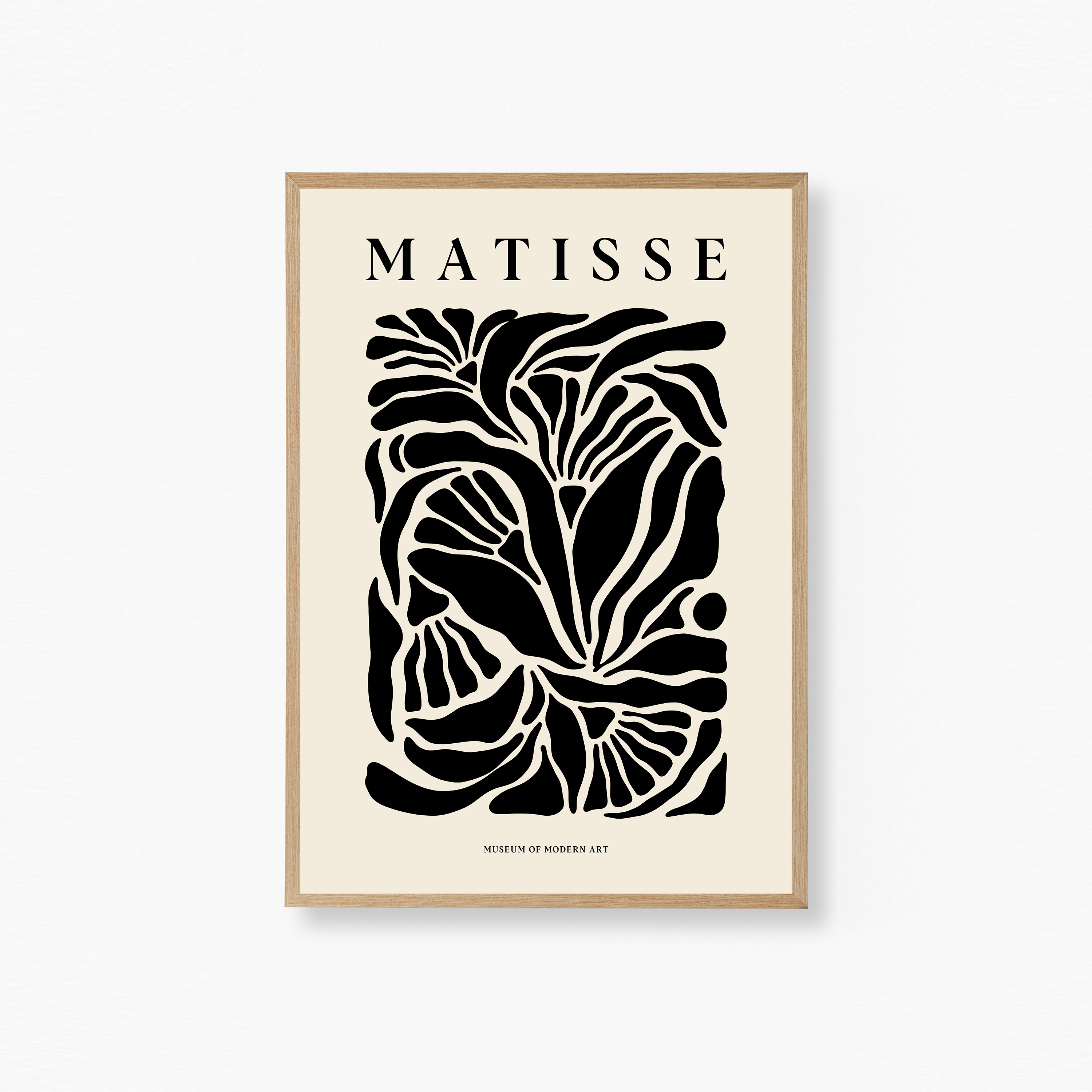 Matisse Modern Poster