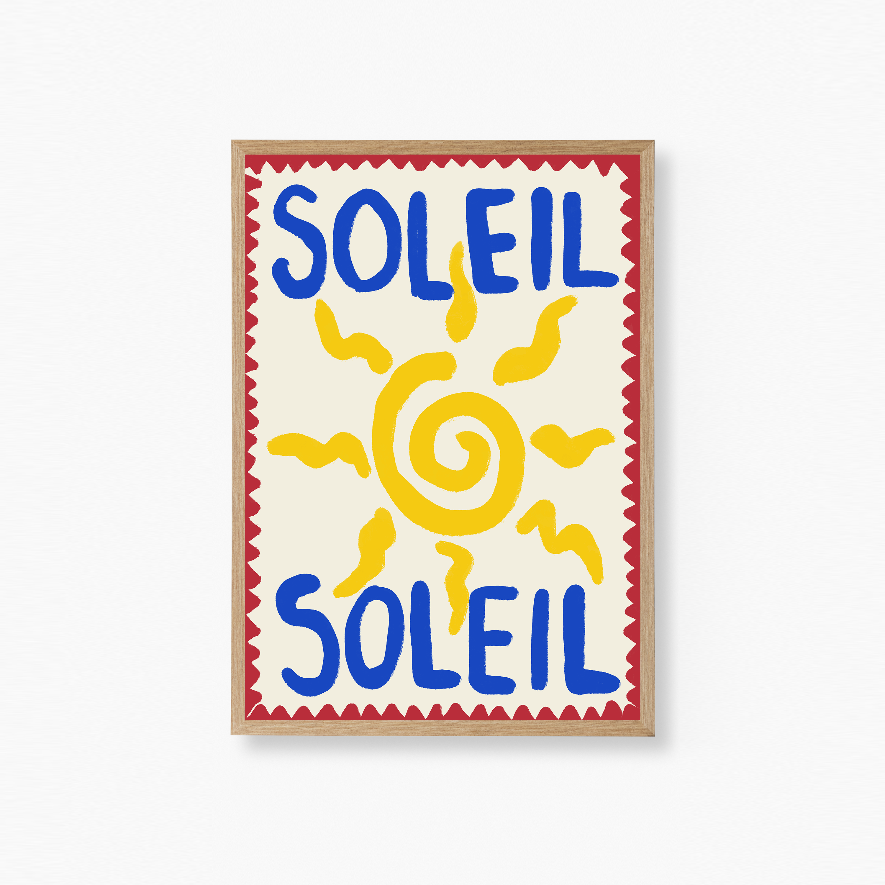 Soleil Plakat