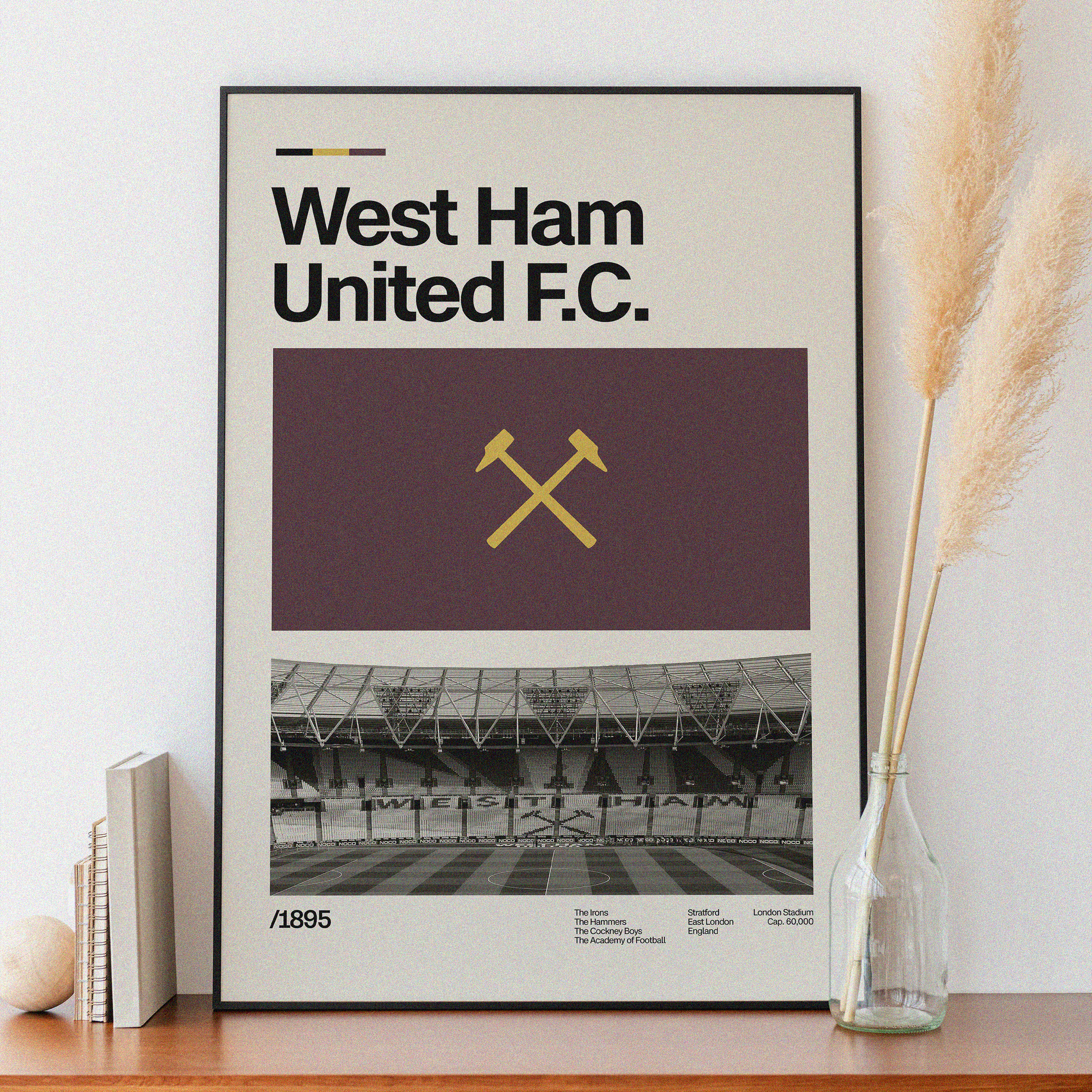 West Ham United F.C. Poster