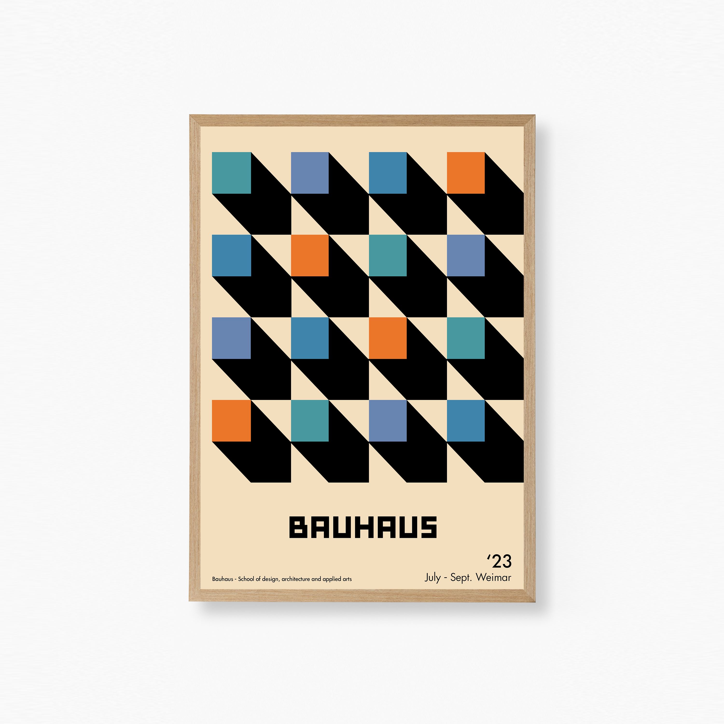 Bauhaus School Poster