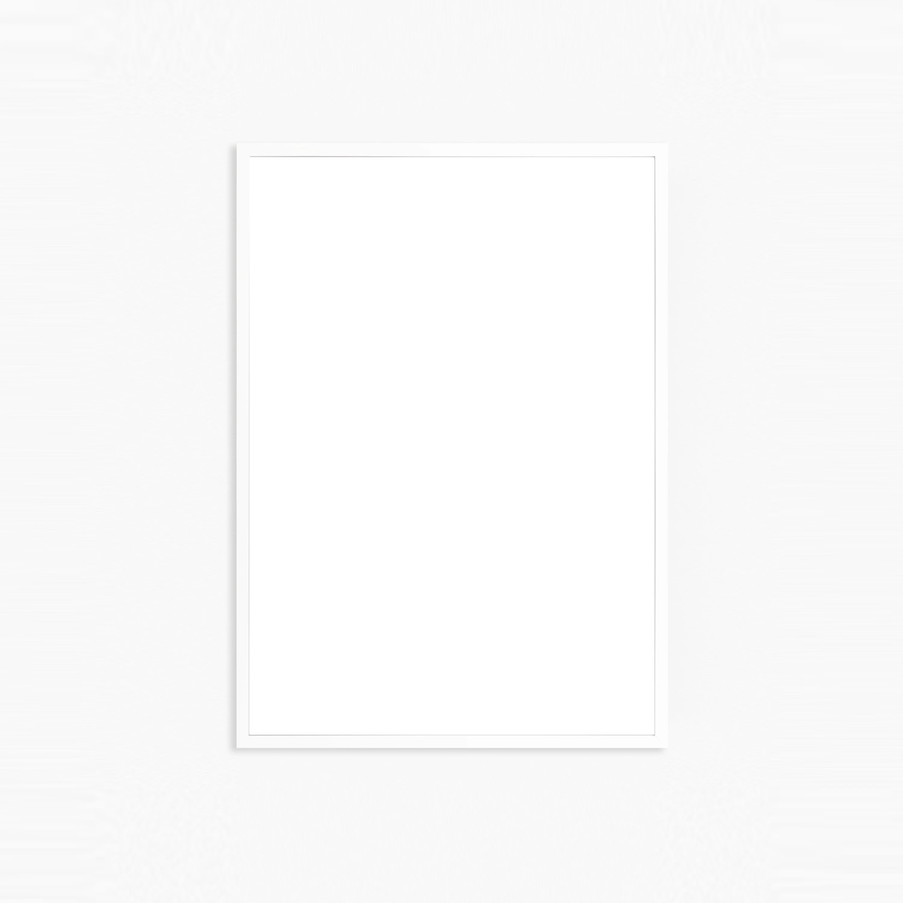 White Frame