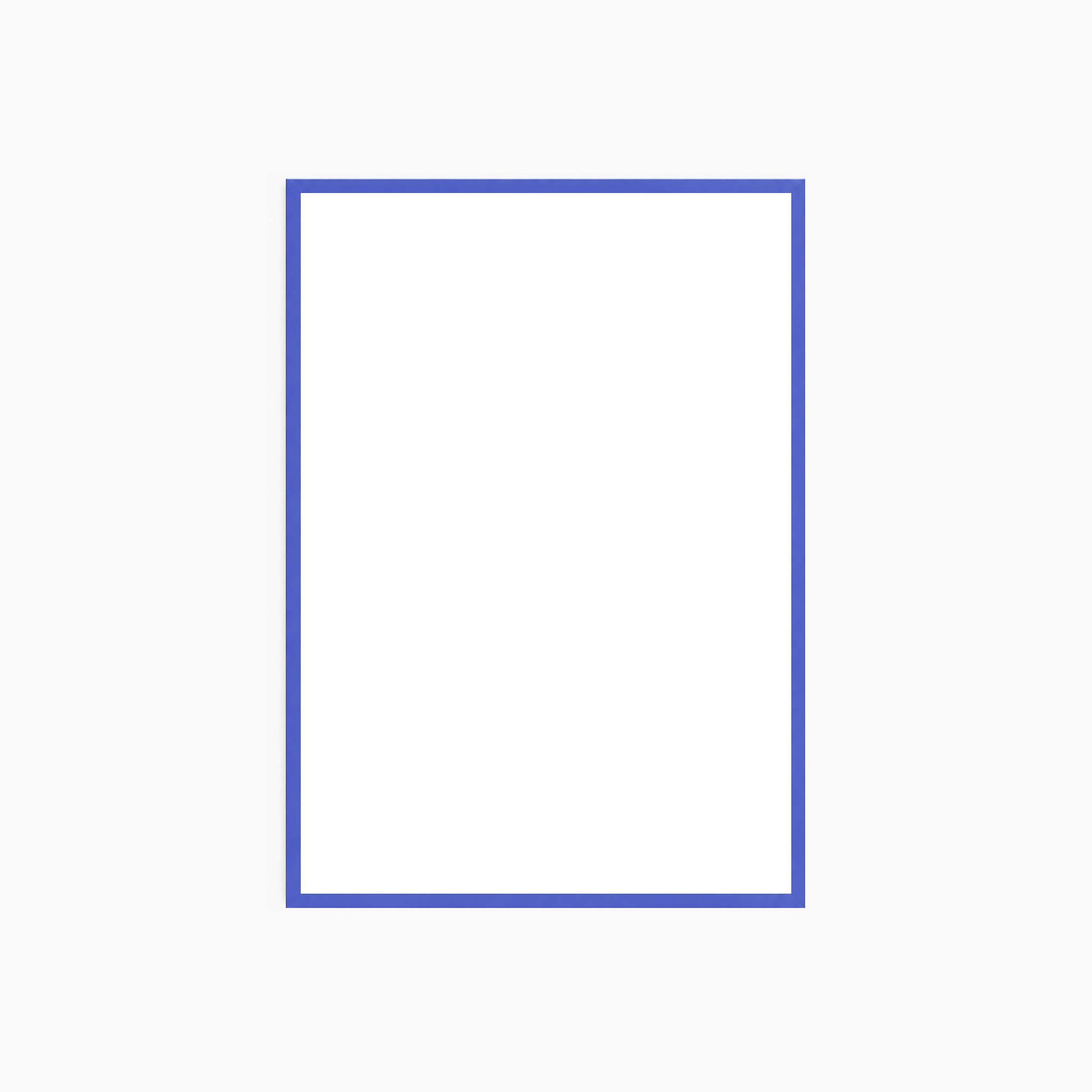 Blue Frame