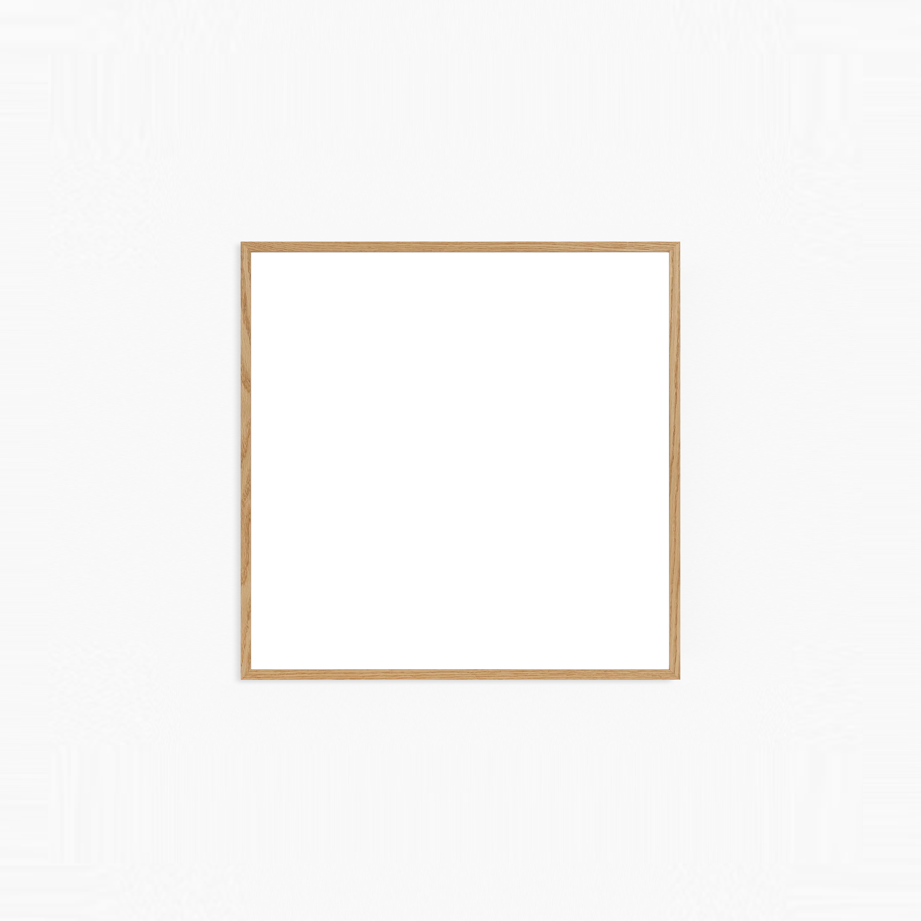 Oak Frame Square