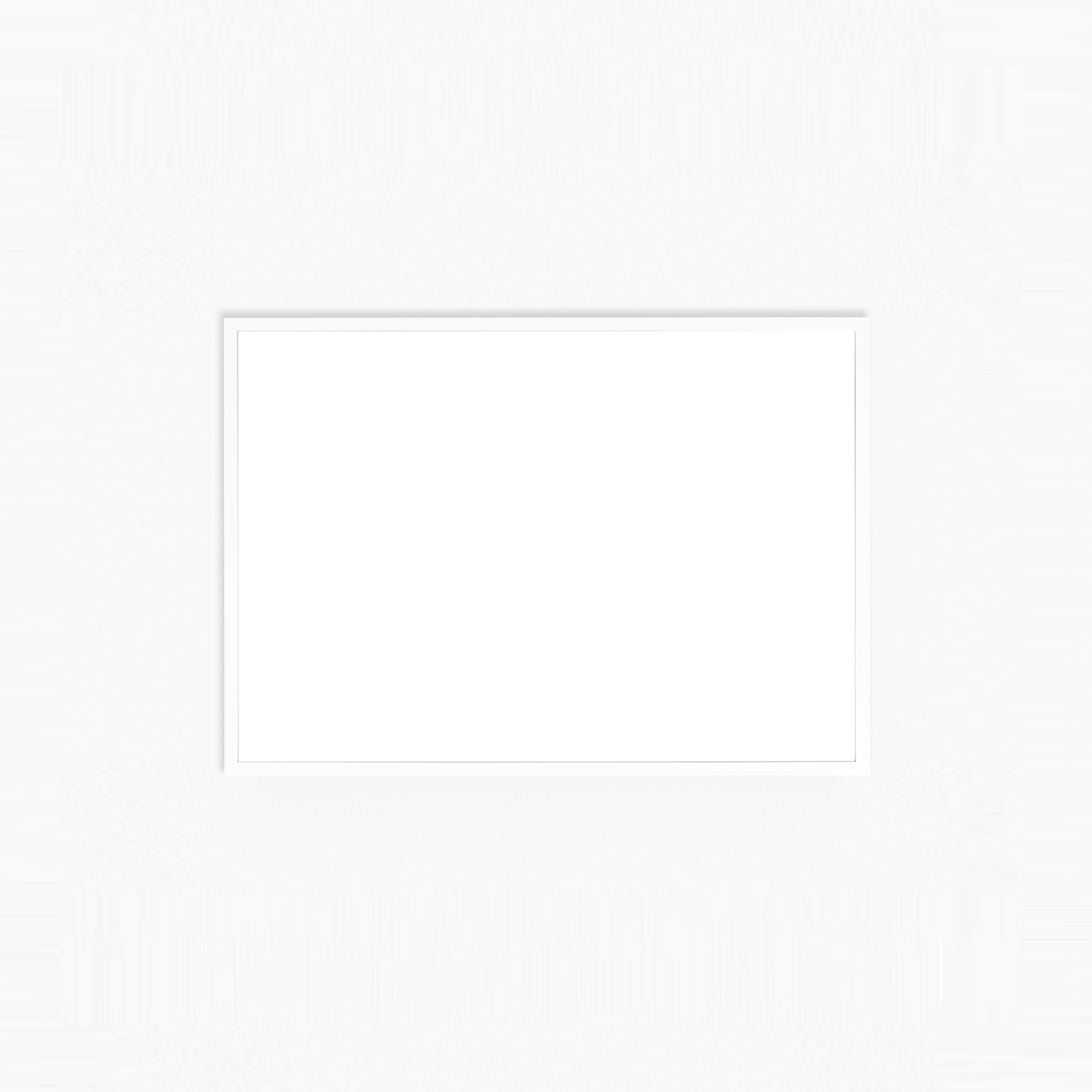White Frame
