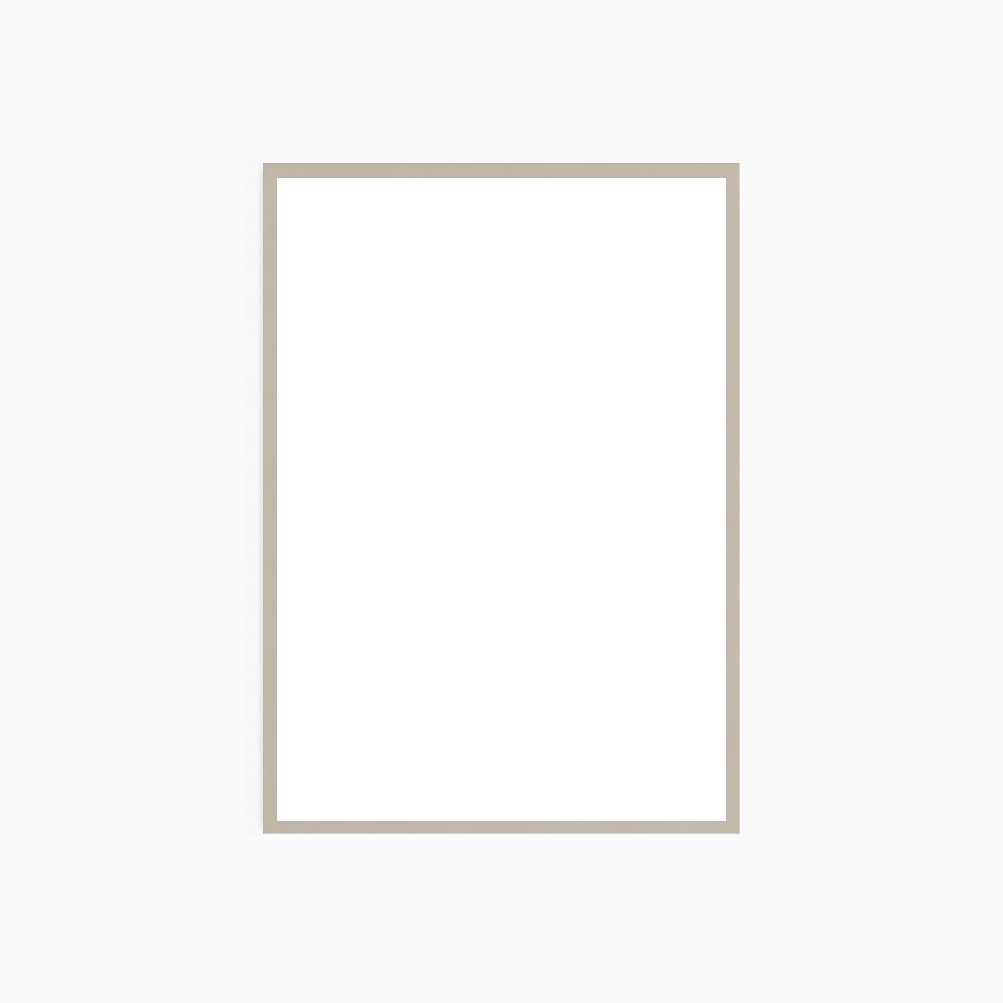 Greige Frame