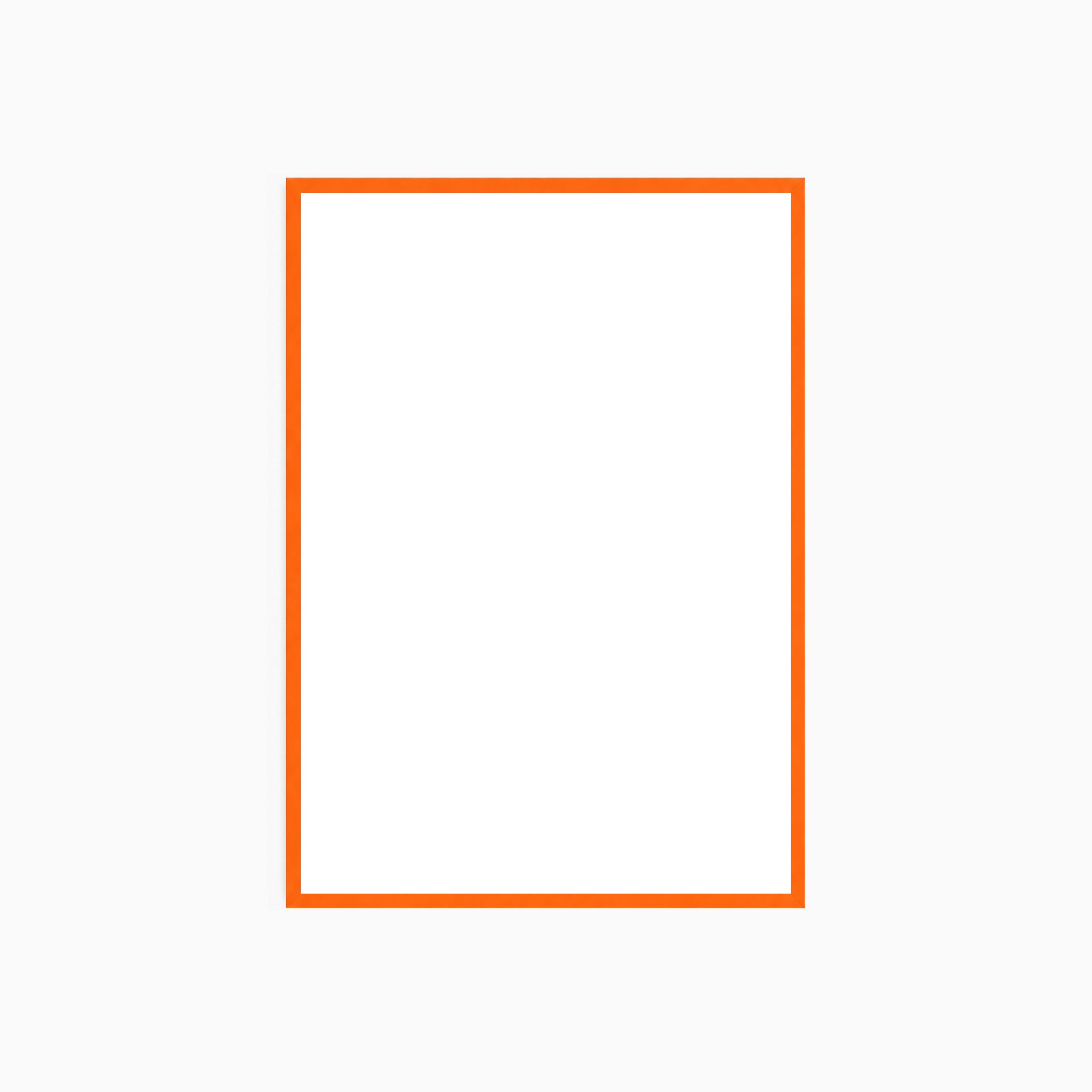 Orange Frame