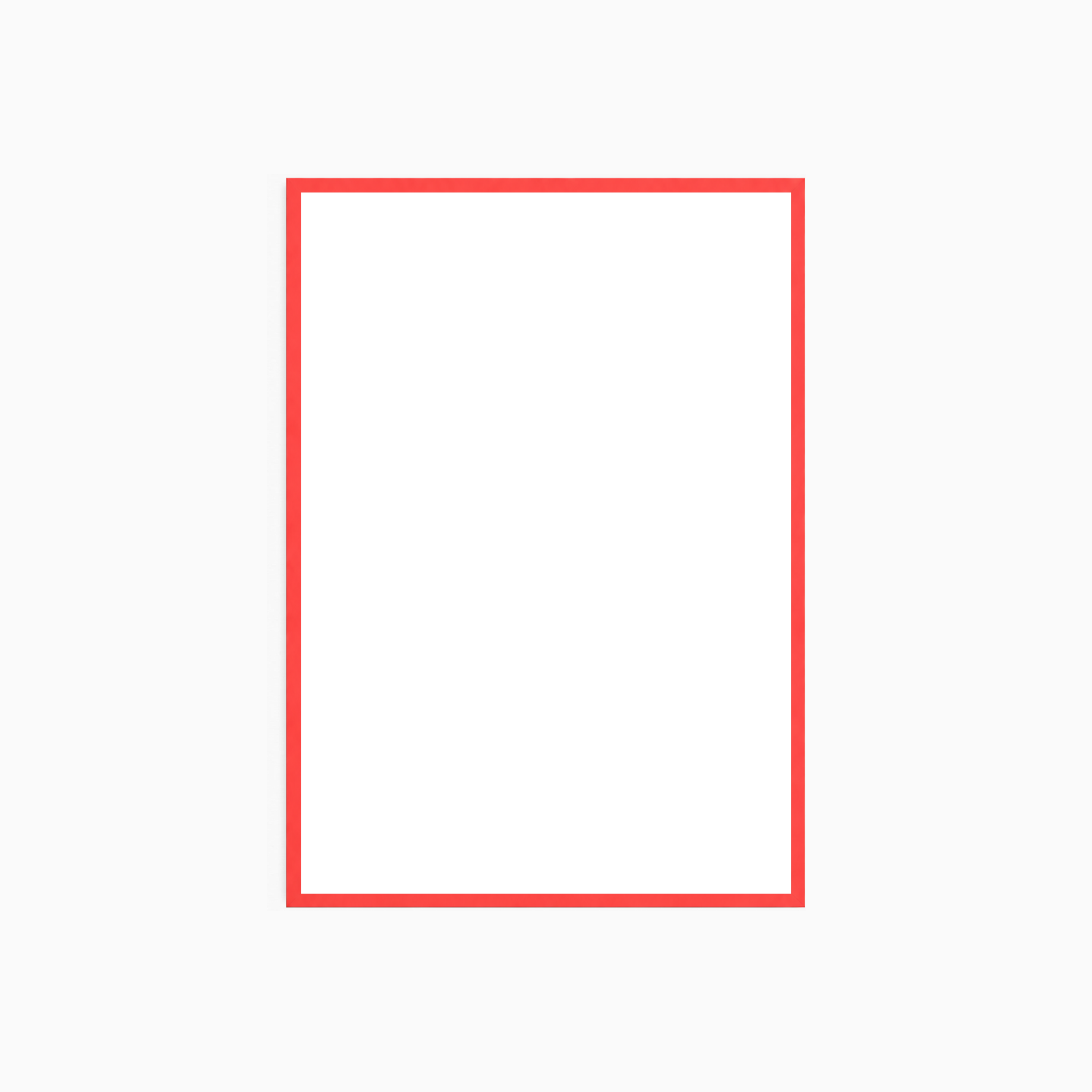 Red Frame