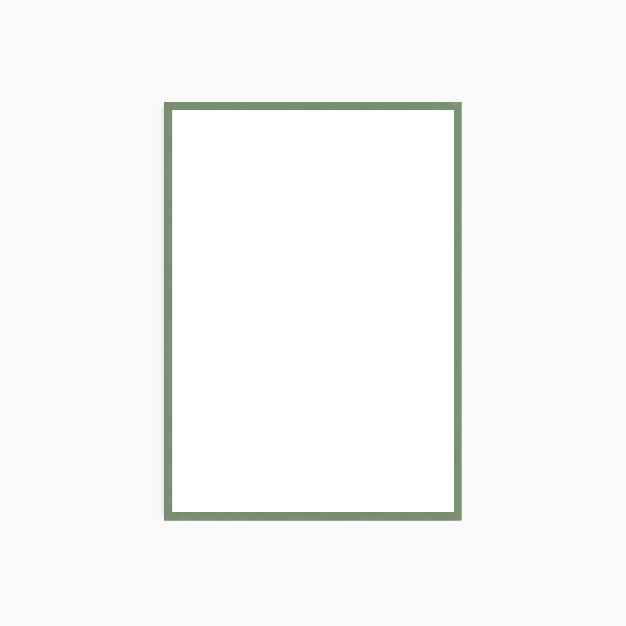 Dark Green Frame