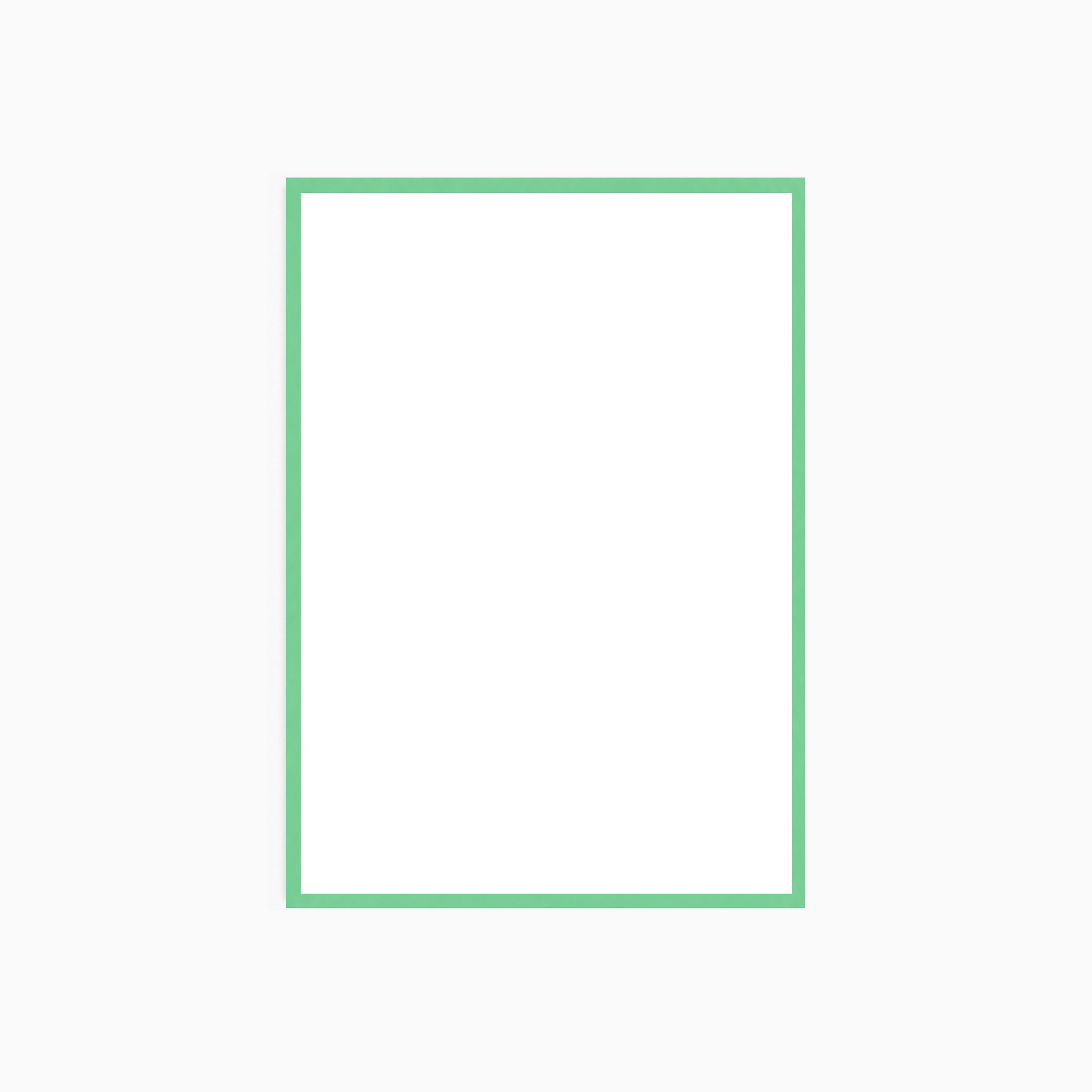 Mint Green Frame