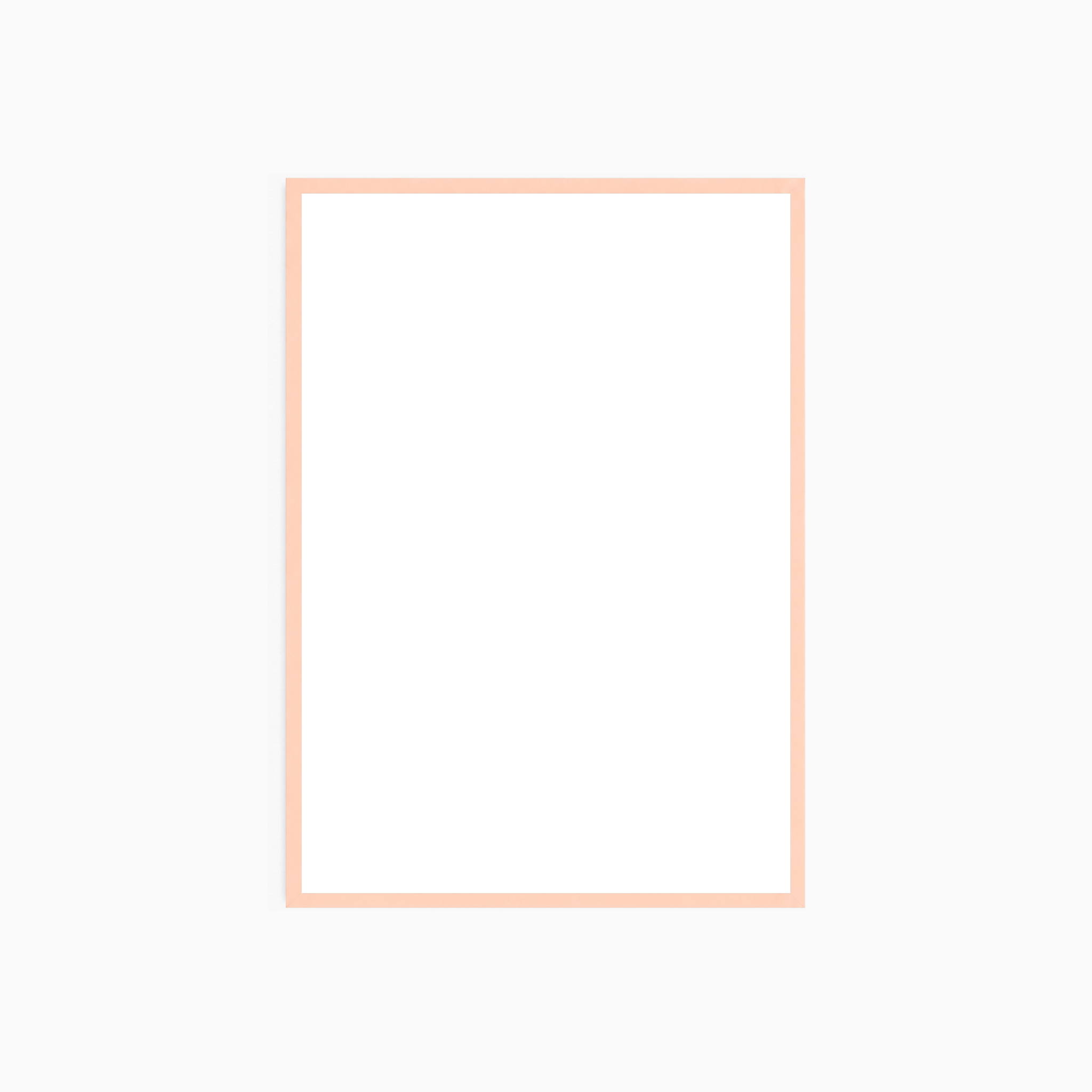 Pale Pink Frame