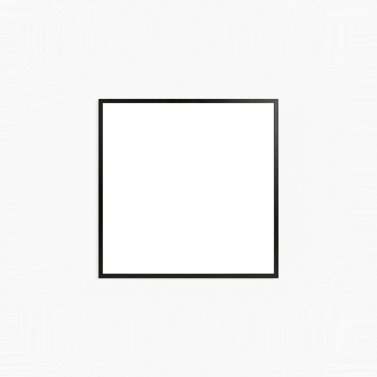 Black Frame Square