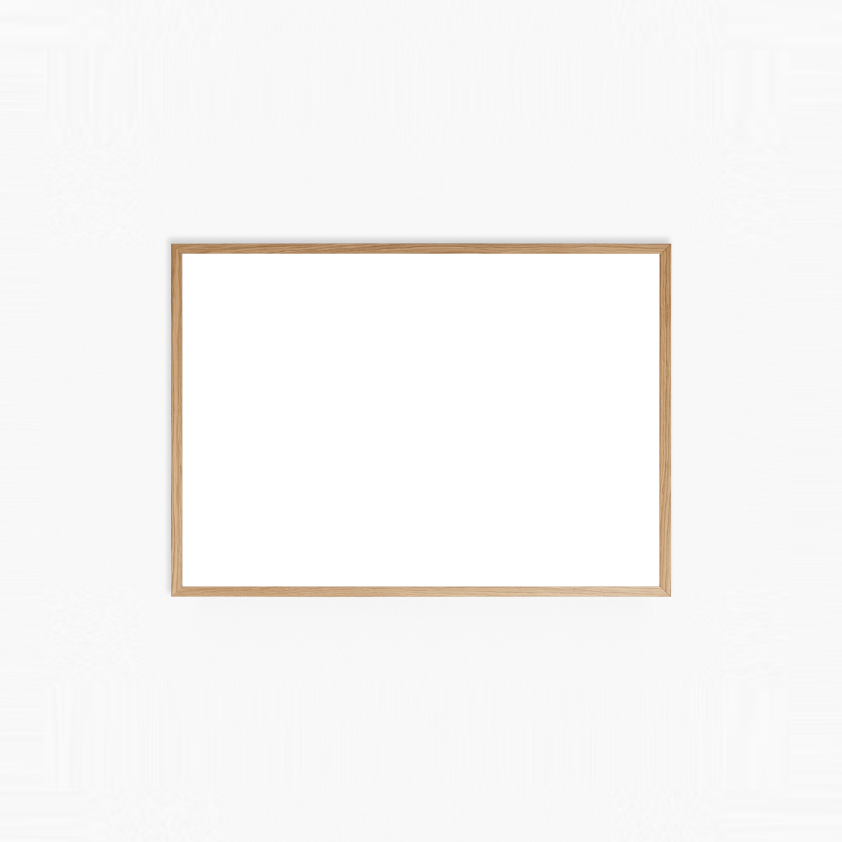 Oak Frame Rectangle