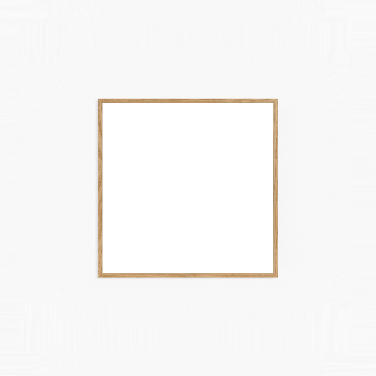 Oak Frame Square