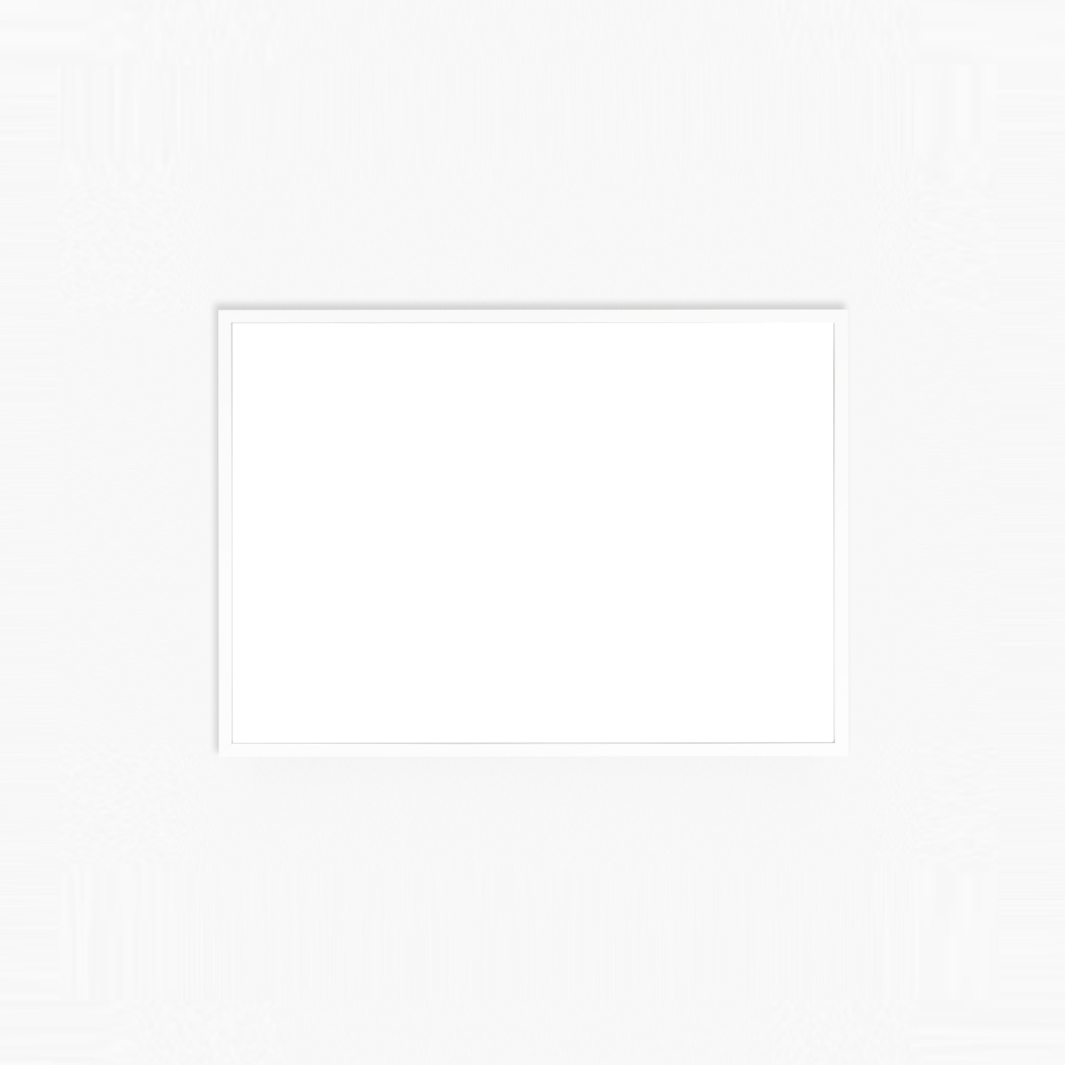 White Frame